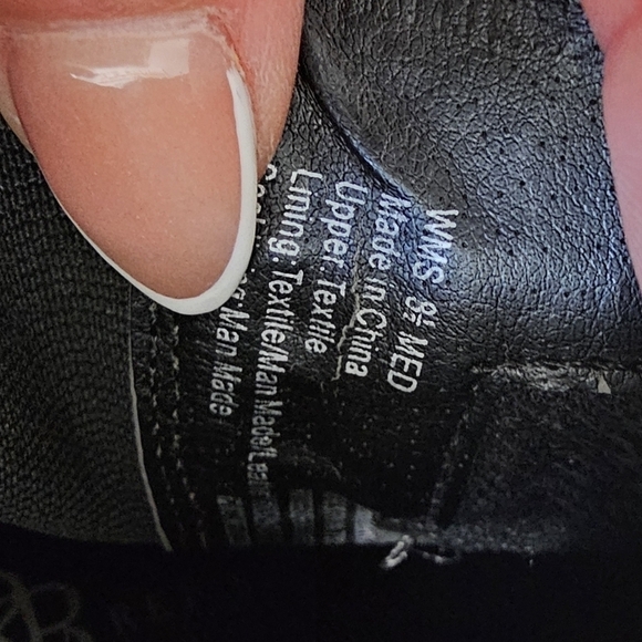 Rock & Republic Metallic Bronze Platform Heeled Ankle Bootie Size 8.5 - Picture 9 of 9